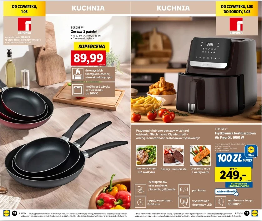 lidl wyprzedaż gadżety kuchenne