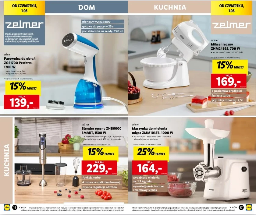 lidl wyprzedaż gadżety kuchenne