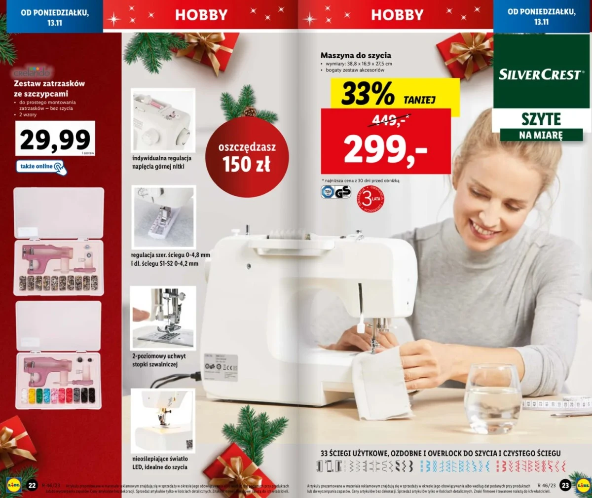 Świąteczna wyprzedaż w Lidlu