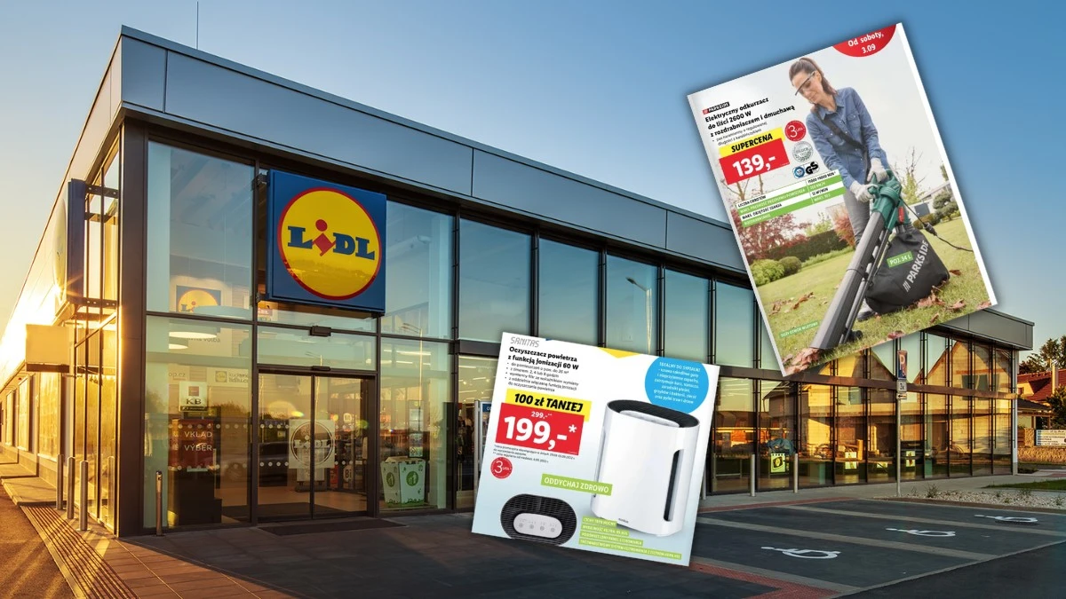 Tania elektronika w Lidlu. Tej wyprzedaży nie możesz przegapić