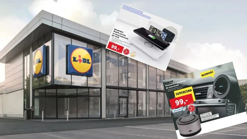 Tanie gadżety elektroniczne już dziś w Lidlu. Zobacz, co możesz kupić