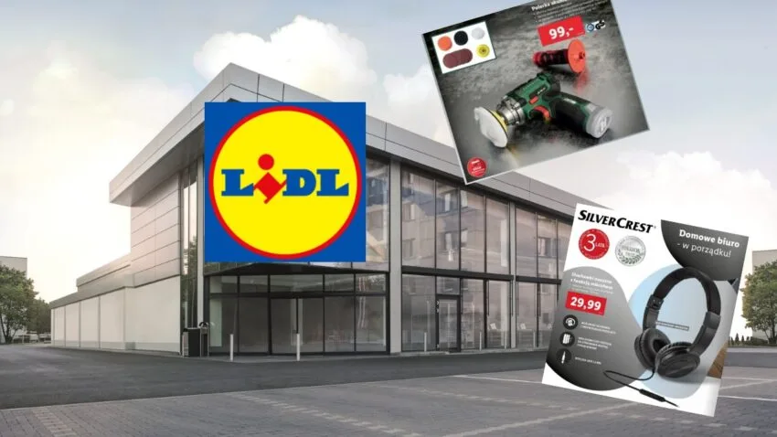 Tanie akcesoria komputerowe i narzędzia w Lidlu. Pełna lista gadżetów