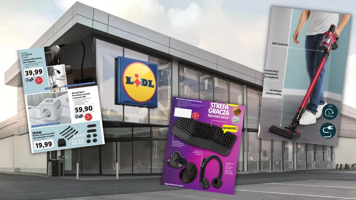 Lidl dał czadu. Zatrzęsienie taniej elektroniki w sklepach