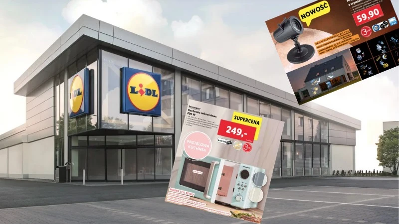 Tania elektronika ponownie w Lidlu. Lista ciekawych gadżetów