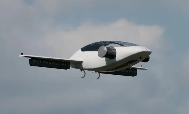 Elektryczna taksówka odbyła swój pierwszy testowy lot (wideo)