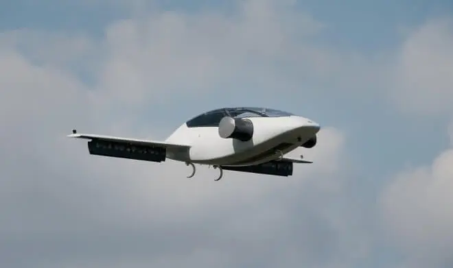 Lilium otrzymało 90 mln dolarów na budowę elektrycznej latającej taksówki