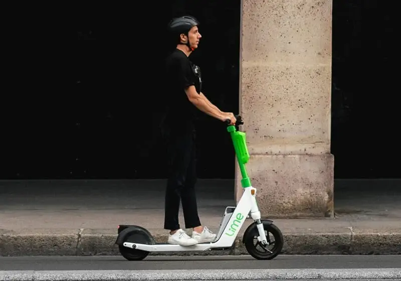 hulajnoga elektryczna lime