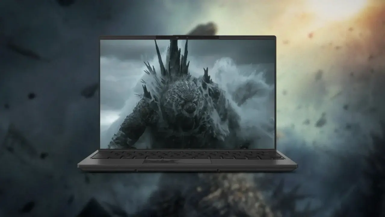 Nadciąga laptop dla fanów Godzilli. Waży niecałe 900 g