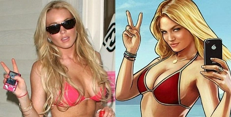 Lindsay Lohan ponownie pozywa twórców GTA V!
