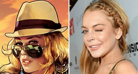 Rockstar Games pozywa Lindsay Lohan!