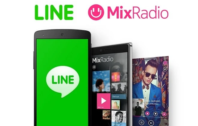 LINE zamyka usługę MixRadio