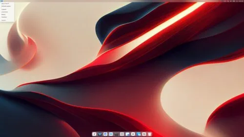 System Linux Lingmo OS 3.0