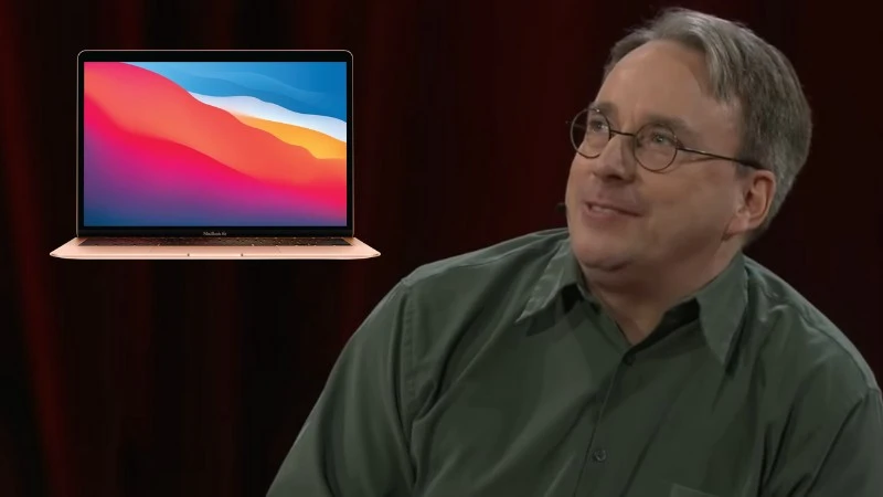 Linus Torvalds chciałby Linuxa na MacBookach z chipem M1