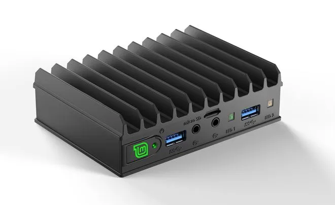 Mintbox Mini 2 – miniPC z Linuksem i procesorem Intela