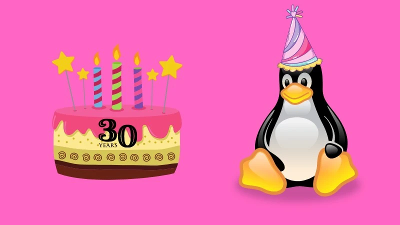 Linux świętuje 30. urodziny. Wszystkiego najlepszego!
