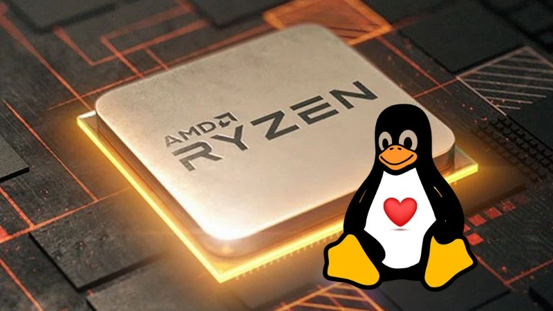 Ogromny wzrost wydajności układów AMD na Linux 5.16