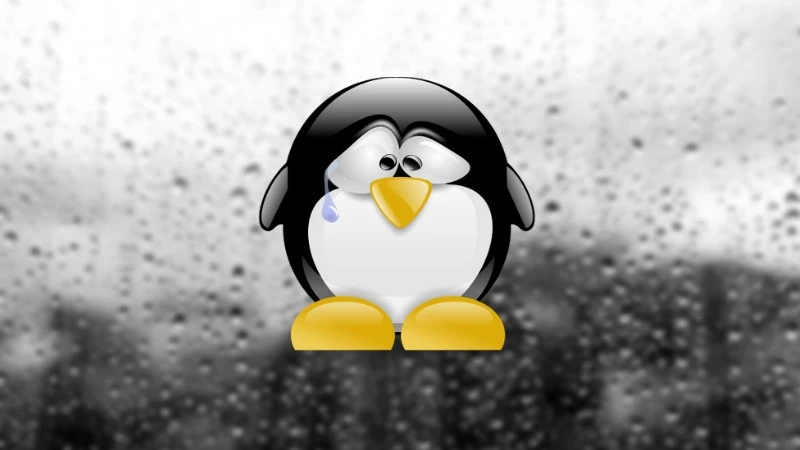 Linuxowi chyba nic już nie pomoże…
