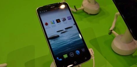 Nagrywanie obrazu 4K w smartfonie? Acer Liquid S2 – pierwsze wrażenia