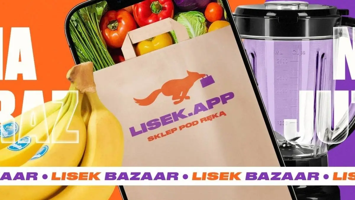 Lisek chce być jak Allegro. W aplikacji ruszył marketplace z tysiącami produktów