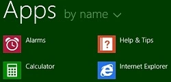 Windows 8.1: Logowanie bezpośrednio do listy aplikacji