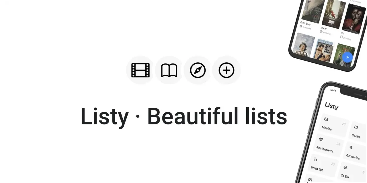 Listy – zamiast zadań, zapisuj ulubione rzeczy (recenzja)