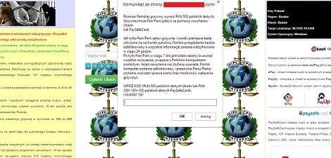 Nowy LockScreen żąda 500 złotych okupu za odblokowanie komputera