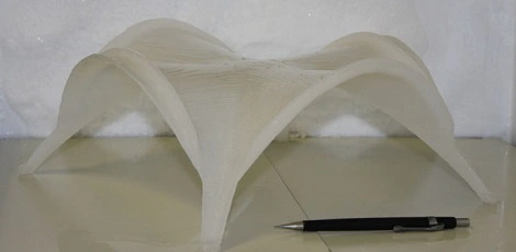 Drukowanie 3D w lodzie już możliwe