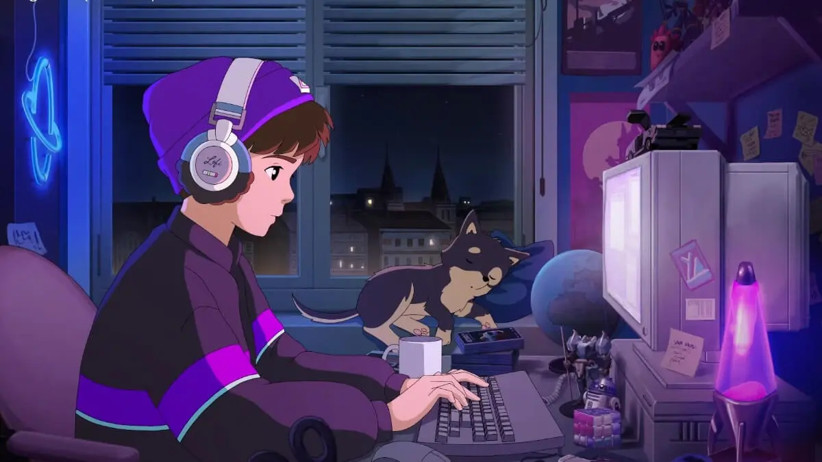 Lofi Girl ma teraz kolegę. Niespodzianka dla fanów synthwave