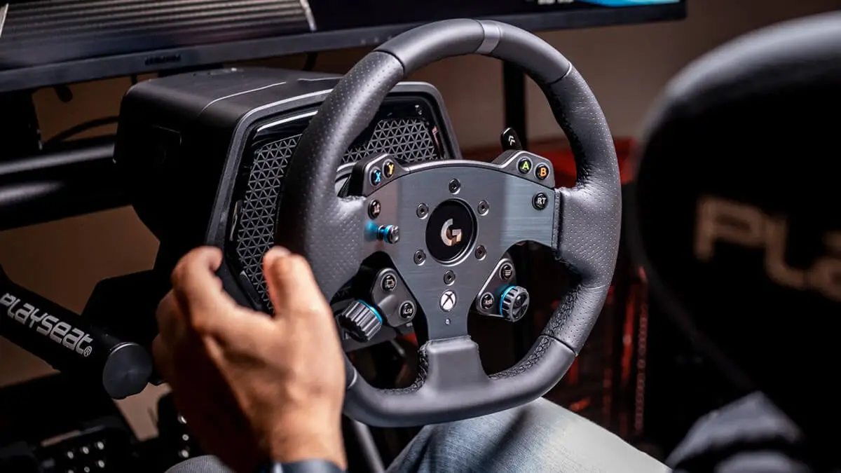 Logitech G Pro Racing Whell pierwszą simracingową kierownicą premium marki do PC i konsol