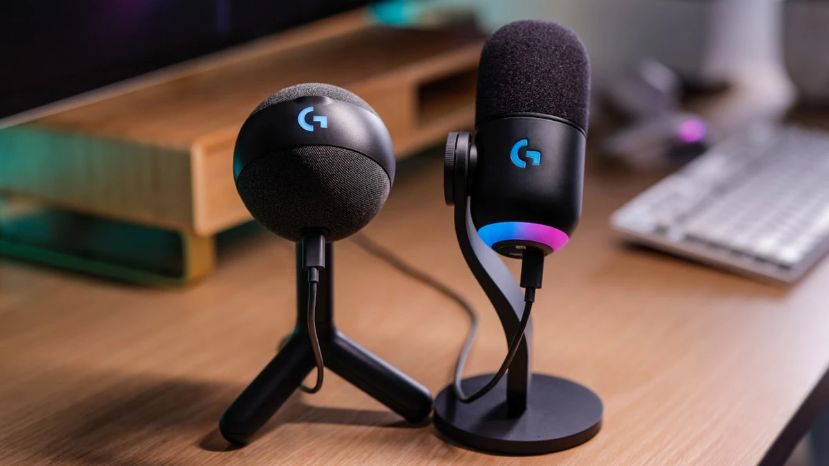 Mikrofony Yeti już w ofercie Logitech G. Dwa modele zaprezentowane