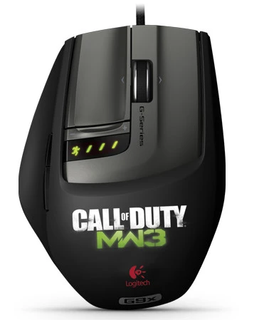 Logitech Laser Mouse G9X