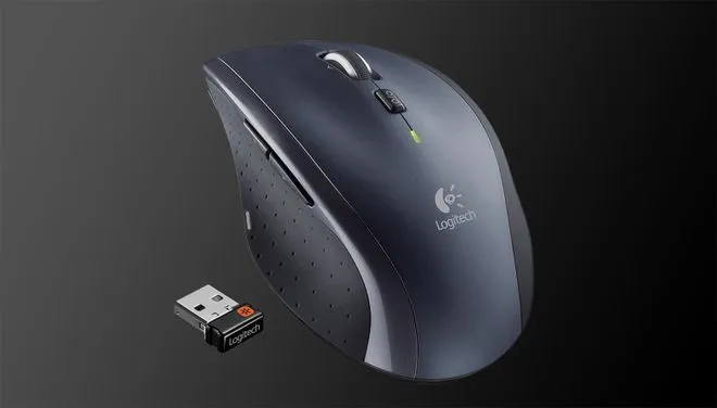 Logitech Wireless Marathon M705 – myszka, która wytrzyma trzy lata na bateriach