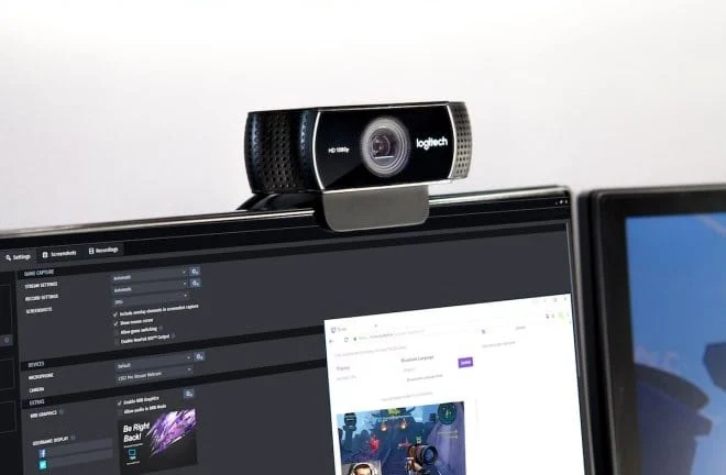 Logitech C922 – kamerka idealna dla streamerów