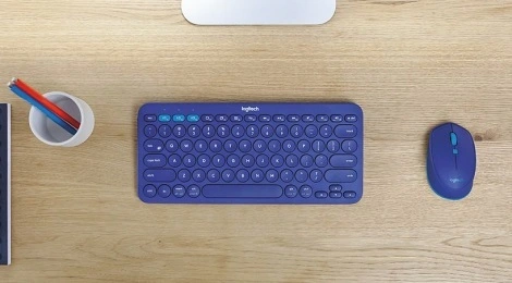 Uwolnij się od biurka. Logitech prezentuje bezprzewodową mysz i klawiaturę
