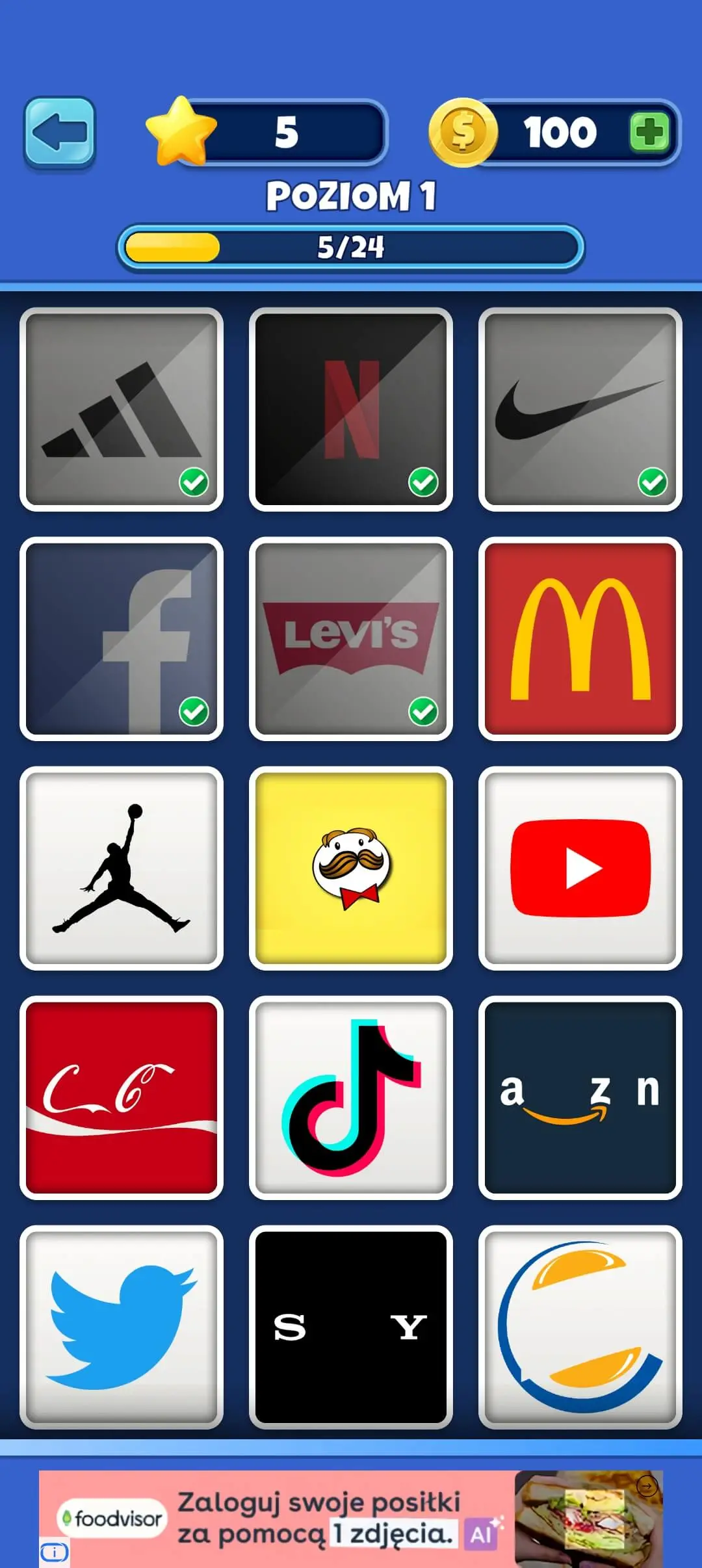 Logo Quiz- Światowa gra w logo