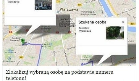 Lokalizacja osoby na podstawie numeru? Uwaga na kolejny przekręt na Facebooku!