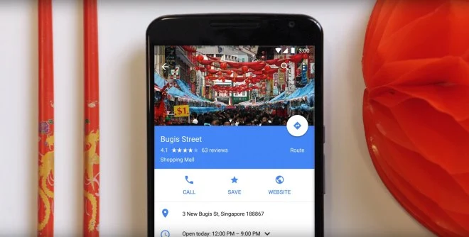 Na mapach Google pojawi się więcej reklam