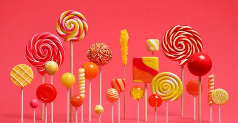 Pobierz tapety i dźwięki z Androida 5.0 Lollipop