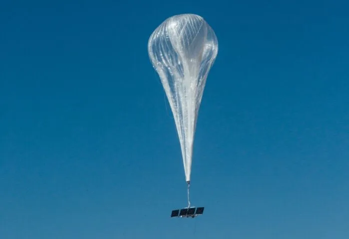 Internetowy balon Google odbył rekordowo długi stratosferyczny lot