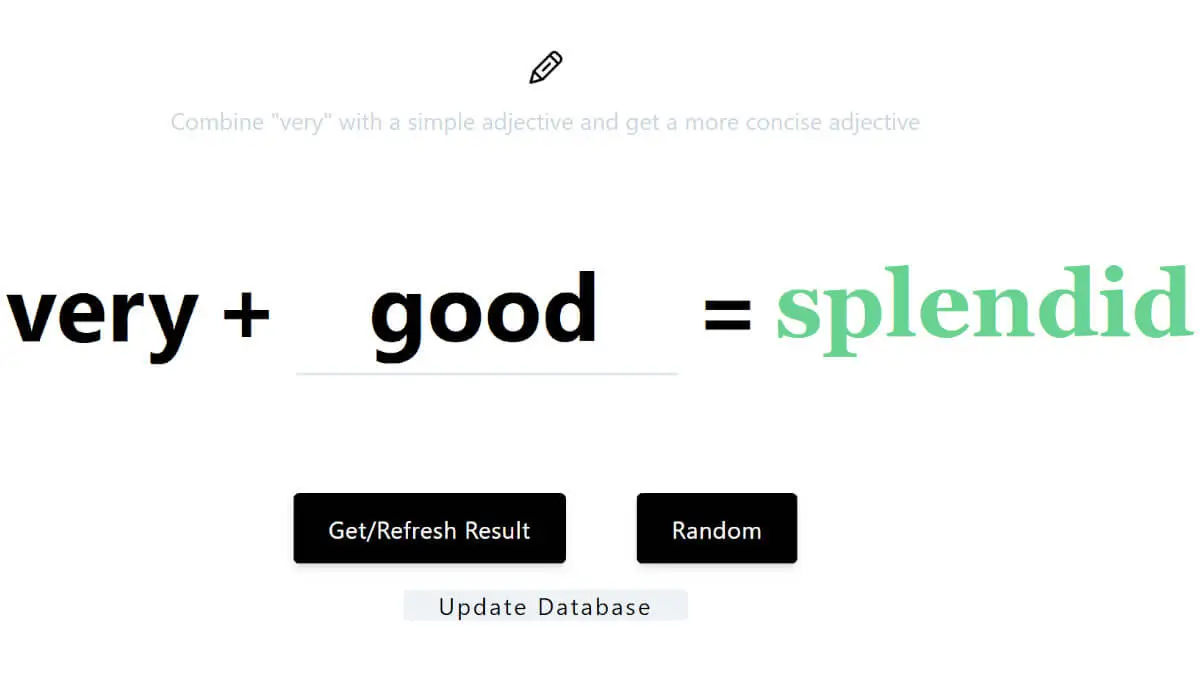 Chcesz urozmaicić swój angielski? Strona Lose the Very podpowie ciekawsze przymiotniki