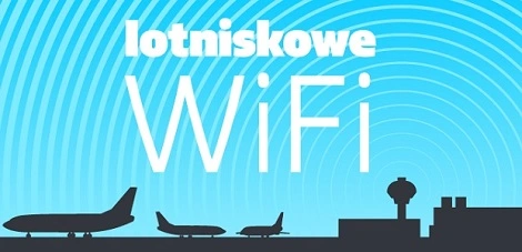 Na tych lotniskach możesz liczyć na darmowe Wi-Fi! (infografika)