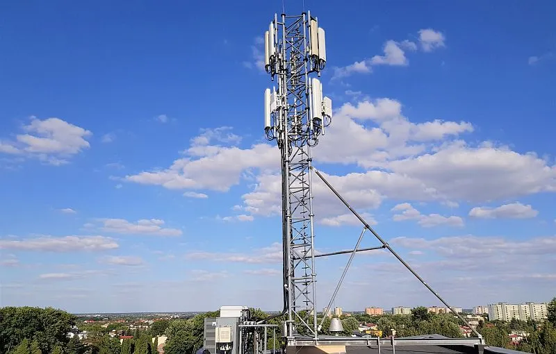 Ruszyły testy 5G w Lublinie. Czy stacje bazowe Orange i Nokia są bezpieczne?