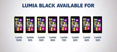 Aktualizacja Lumia Black już dostępna dla wszystkich smartfonów Nokii