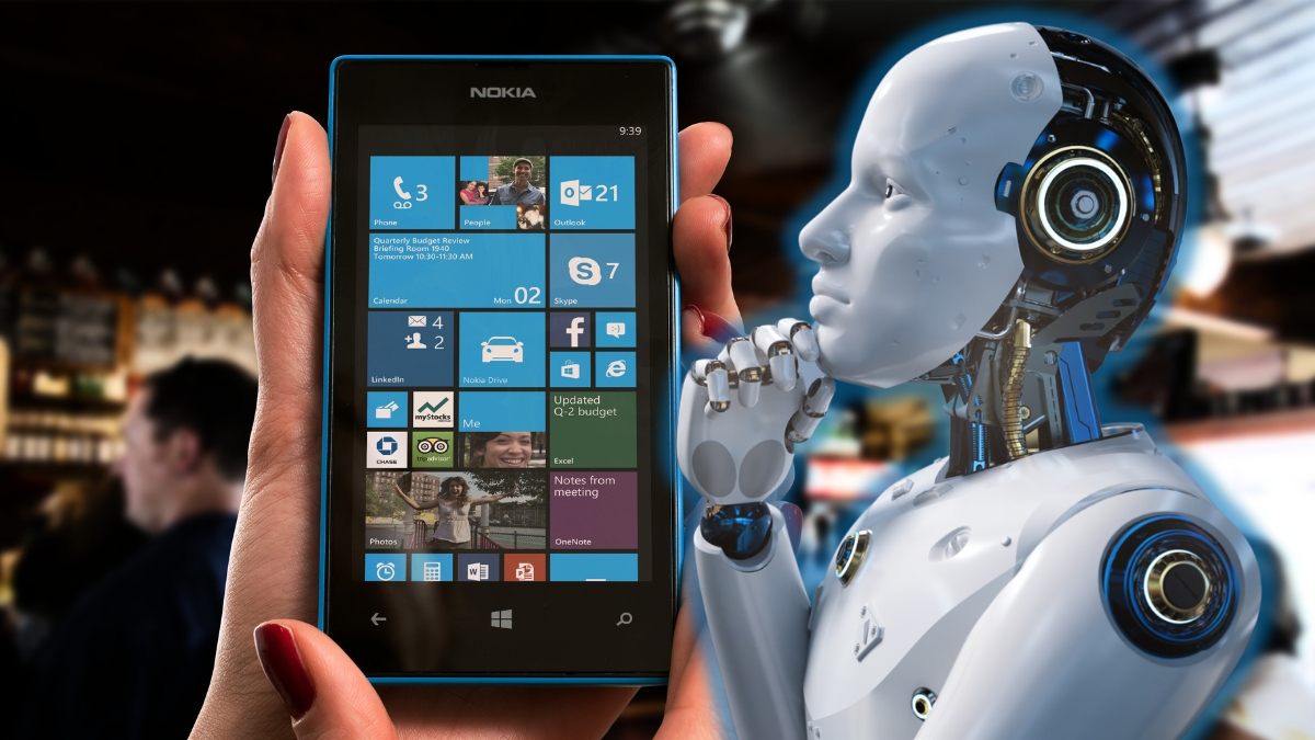 Windows Phone od teraz z czatbotem AI. Nie, to nie pomyłka