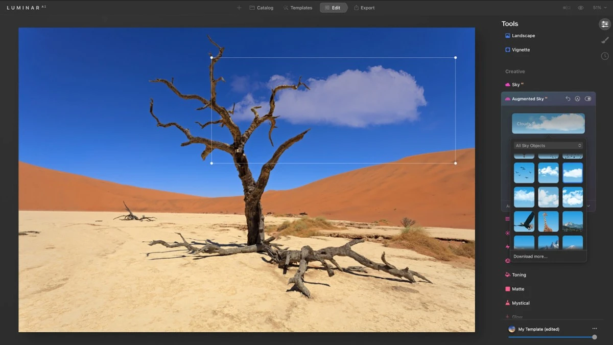 Luminar AI za darmo. To fajny program do edycji zdjęć dla początkujących i nie tylko