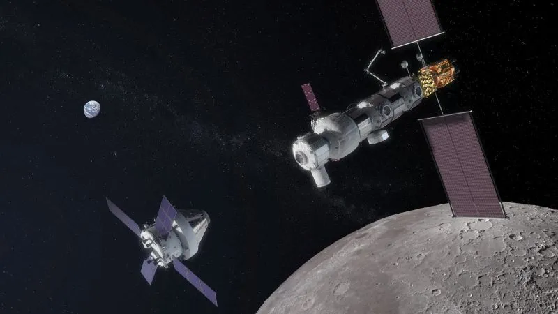 Japonia pomoże NASA w zbudowaniu stacji kosmicznej na orbicie Księżyca