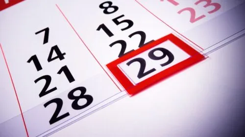 luty ma 29 dni ale raz miał 30 w szwecji