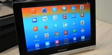 Przetestowaliśmy tablet Lenovo Yoga 10