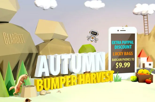 Żniwa promocji na GearBest. Zobacz co warto kupić bezpośrednio z Chin