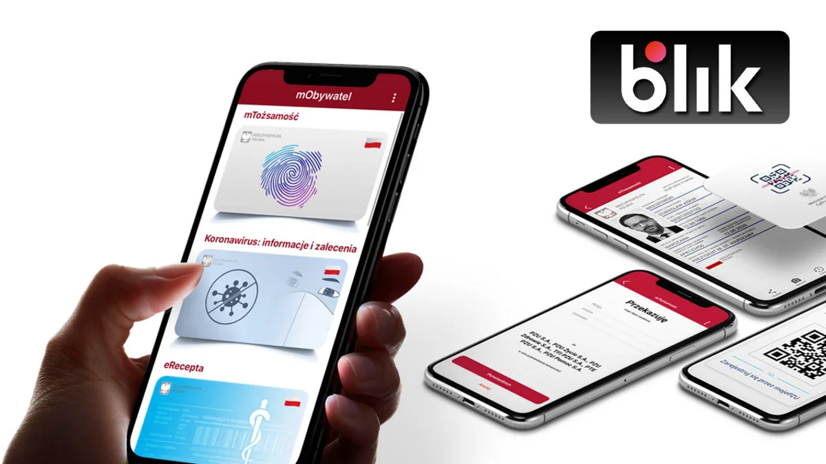 Płatność BLIK trafią do aplikacji mObywatel. Opłacimy podatki i nie tylko